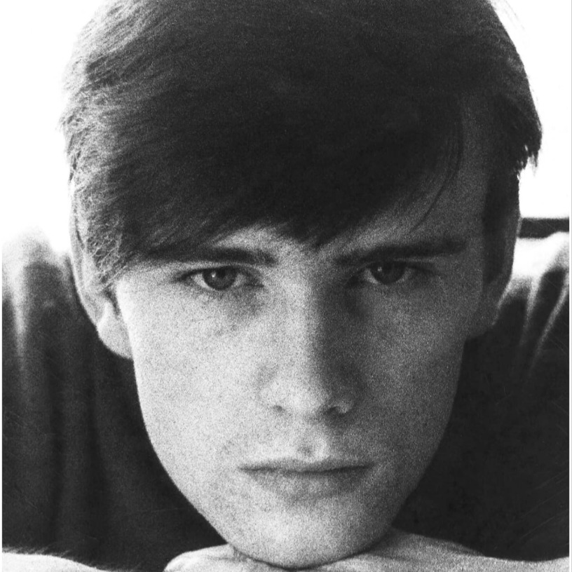 Portrait of the young artist Stuart Sutcliffe