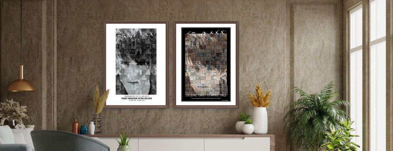Stuart Sutcliffe fine art print, plate 3