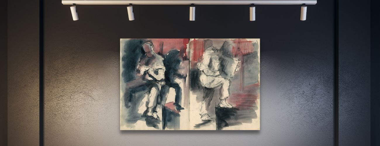 Stuart Sutcliffe fine art print, plate 6